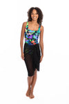 Togs: Sarongs Black