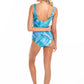 Togs: Delray Chlorine Resistant Square Binding One Piece