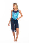 Togs: Sarongs Navy