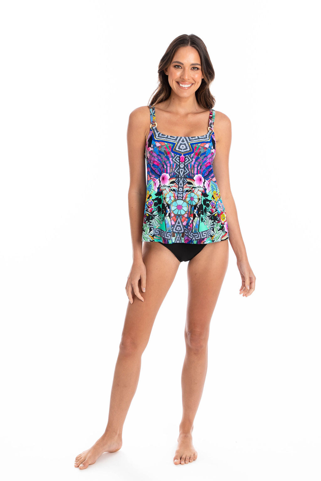 Togs: Verona Tankini Scoop and Reversible Pant