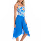 Togs: Mesh Frill Skirt Cornflower