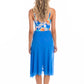 Togs: Mesh Frill Skirt Cornflower