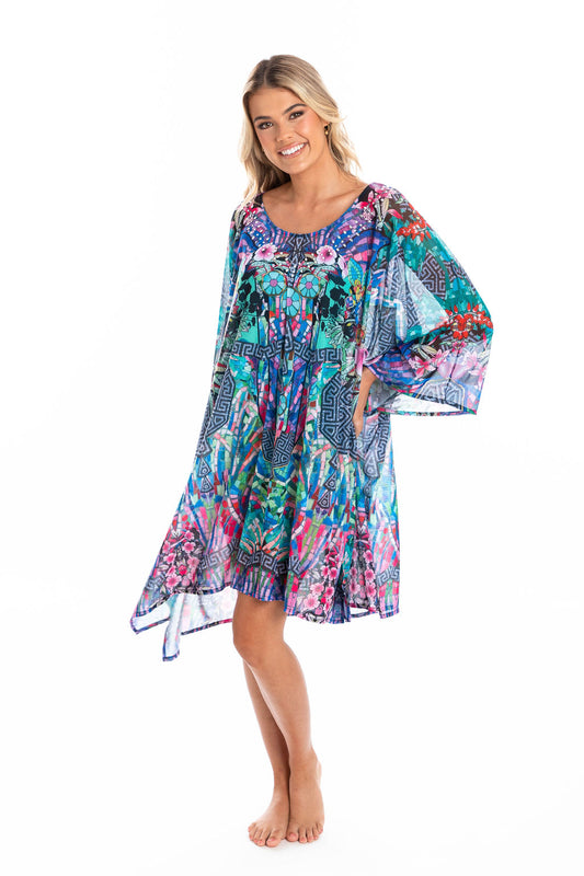 Togs: Verona Mesh Kaftan