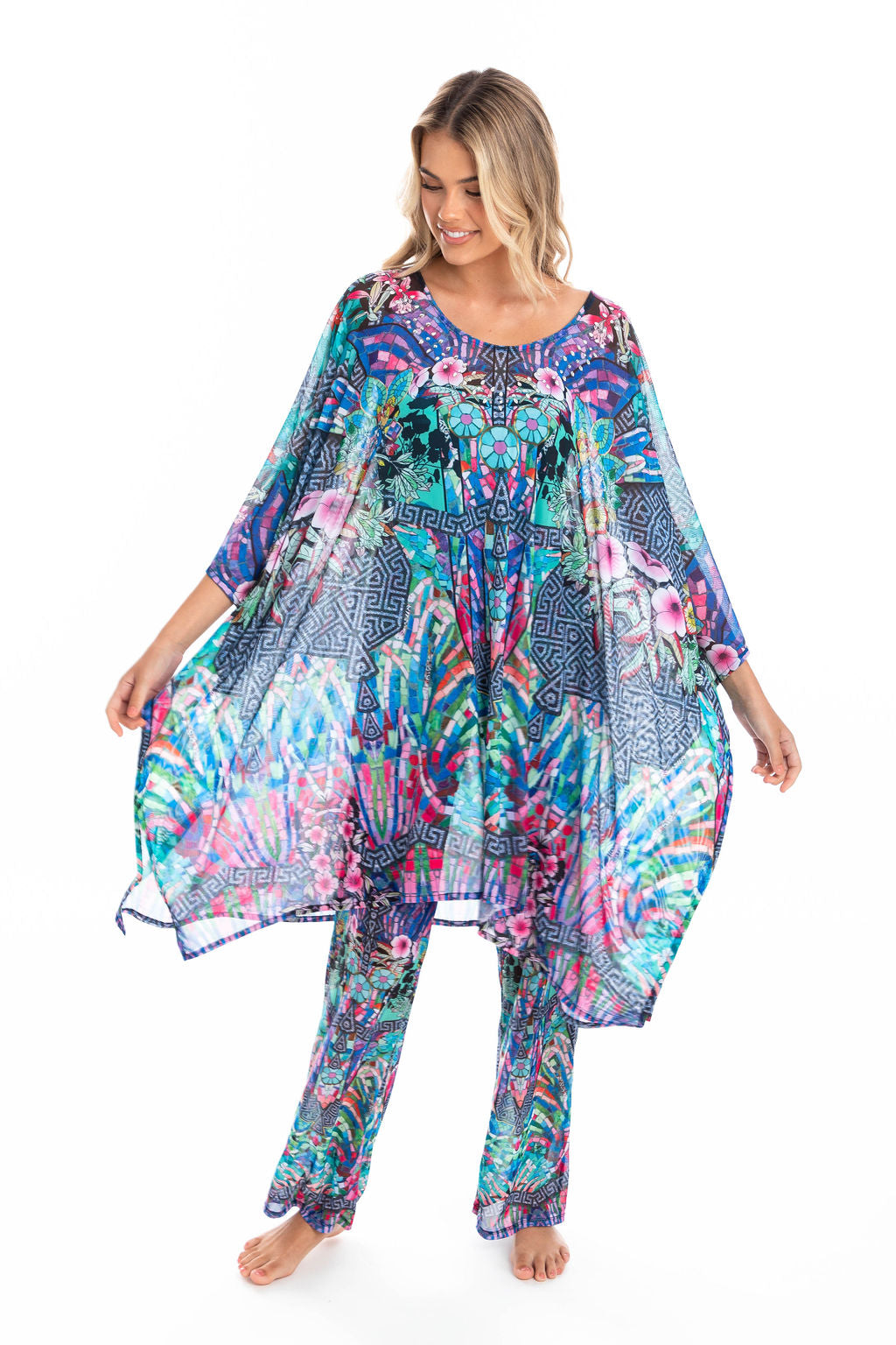 Togs: Verona Mesh Kaftan