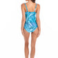 Togs: Delray Chlorine Resistant Tankini Scoop and Reversible Pant
