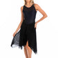 Togs: Mesh Frill Skirt Black
