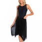 Togs: Mesh Frill Skirt Black