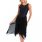 Togs: Mesh Frill Skirt Black