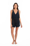 Togs: Black Romper
