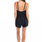 Togs: Black Romper