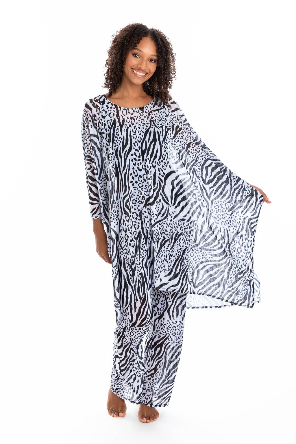 Togs: Mara Mesh Kaftan