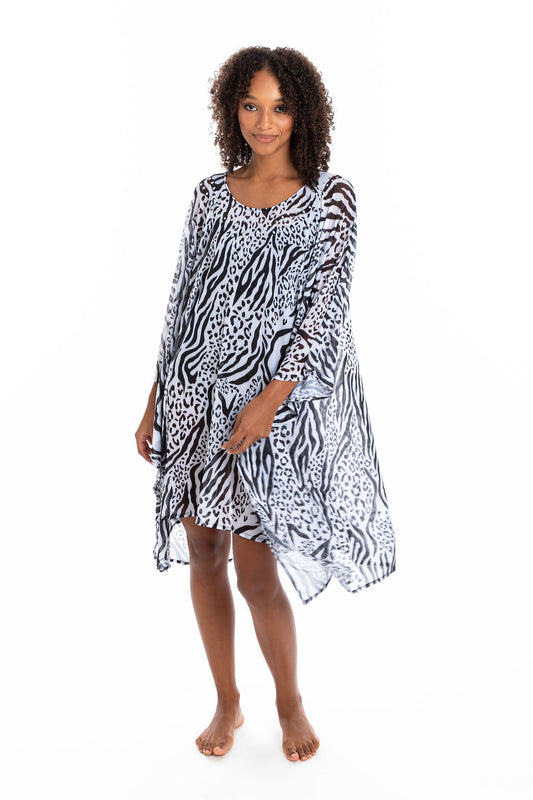 Togs: Mara Mesh Kaftan