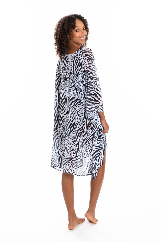 Togs: Mara Mesh Kaftan