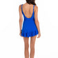 Togs: Skort Cobalt