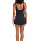 Togs: Black Swimdress Twist