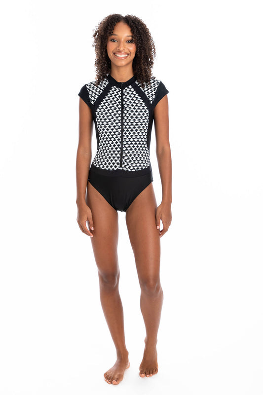 Togs: Odessa Short Sleeve Rash Suit