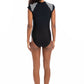 Togs: Odessa Short Sleeve Rash Suit