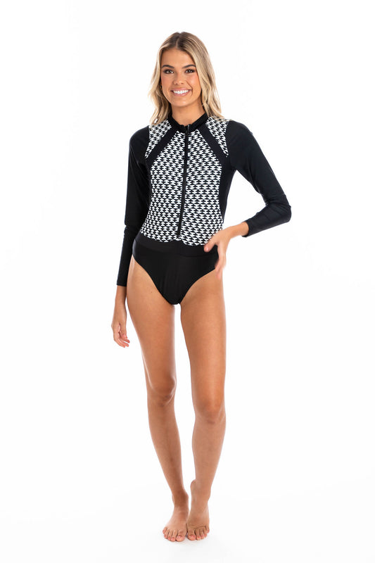 Togs: Odessa Long Sleeve Rash Suit