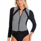 Togs: Odessa Long Sleeve Rash Suit