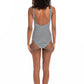 Togs: Odessa Mesh High Neck One Piece