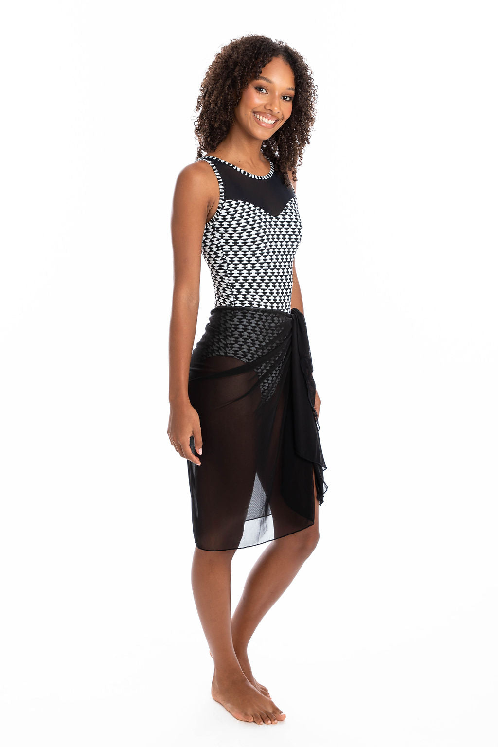 Togs: Sarongs Black