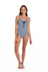 Togs: Portsea Eyelet One Piece
