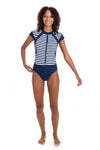 Togs: Portsea Short Sleeve Rash Suit