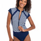 Togs: Portsea Short Sleeve Rash Suit