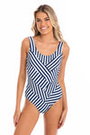 Togs: Portsea Round Patchwork One Piece