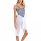 Togs: Sarongs White