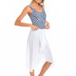 Togs: Mesh Frill Skirt White