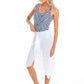 Togs: Mesh Frill Skirt White