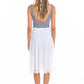 Togs: Mesh Frill Skirt White