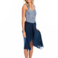 Togs: Mesh Frill Skirt Navy