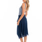 Togs: Mesh Frill Skirt Navy