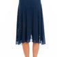 Togs - Mesh Frill Skirt Navy