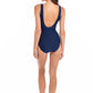 Togs: Portsea V-Neck Zipper One Piece