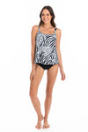Togs: Mara Tankini Scoop and Reversible Pant