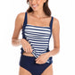 Togs: Portsea Tankini Pleated Set