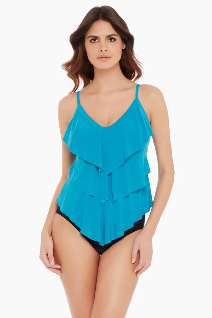 Magicsuit: Solids Rita Tankini Top