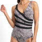 Poolproof: Onyx Fan Splice 1PC Bather