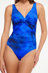 Togs: Aruba Chlorine Resistant Twist One Piece Bather
