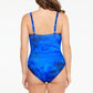 Togs: Aruba Chlorine Resistant Tank Ruched One Piece Bather