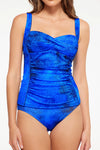 Togs: Aruba Chlorine Resistant Ruched Tankini Top