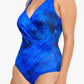 Togs: Aruba Chlorine Resistant Surplice One Piece Bather