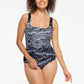 Togs: Budapest Square Neck 1 Piece Bather