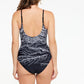 Togs: Budapest V Neck Plunge One Piece Bather