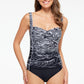 Togs: Budapest Tank Ruched One Piece Bather
