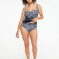Togs: Budapest Tankini Ruched Top