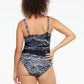 Togs: Budapest Tankini Ruched Top